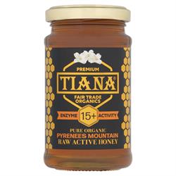 Raw Pyrenees Mountain Honey