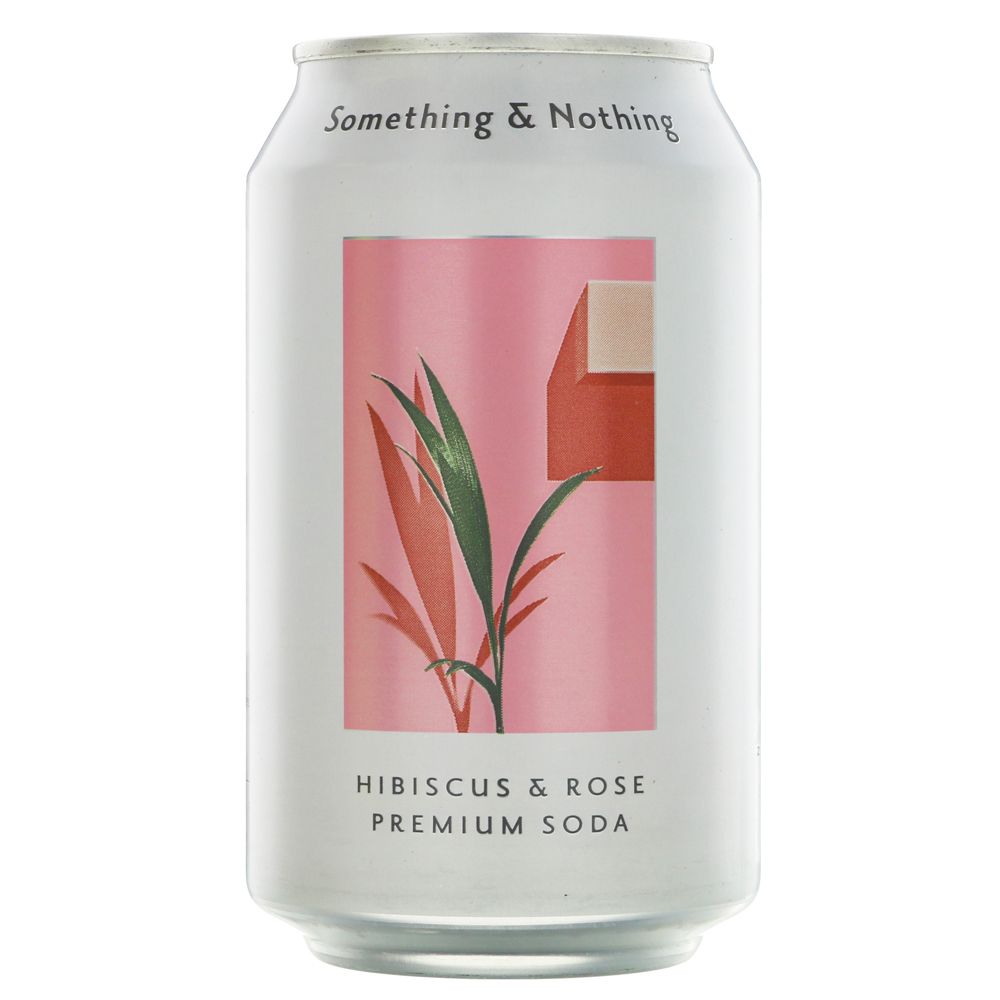 Hibiscus & Rose Soda