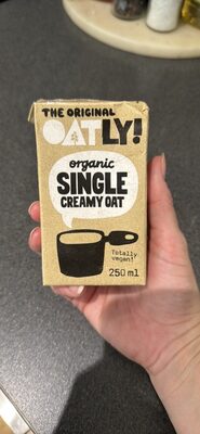 Oatly - Organic Creamy Oat - 250ml