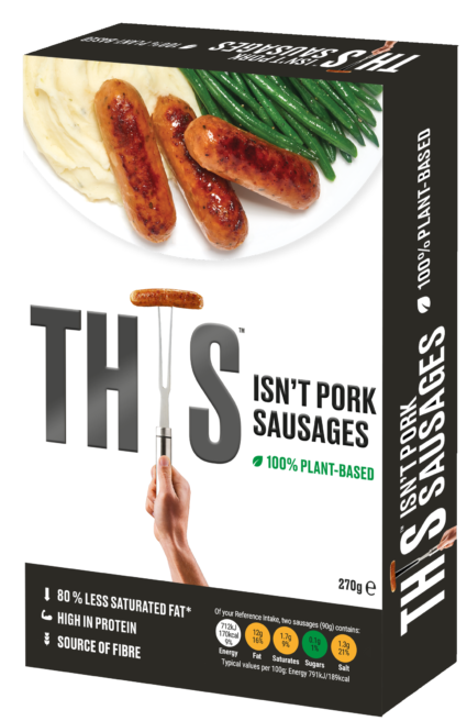 THIS Isn't Pork Sausages