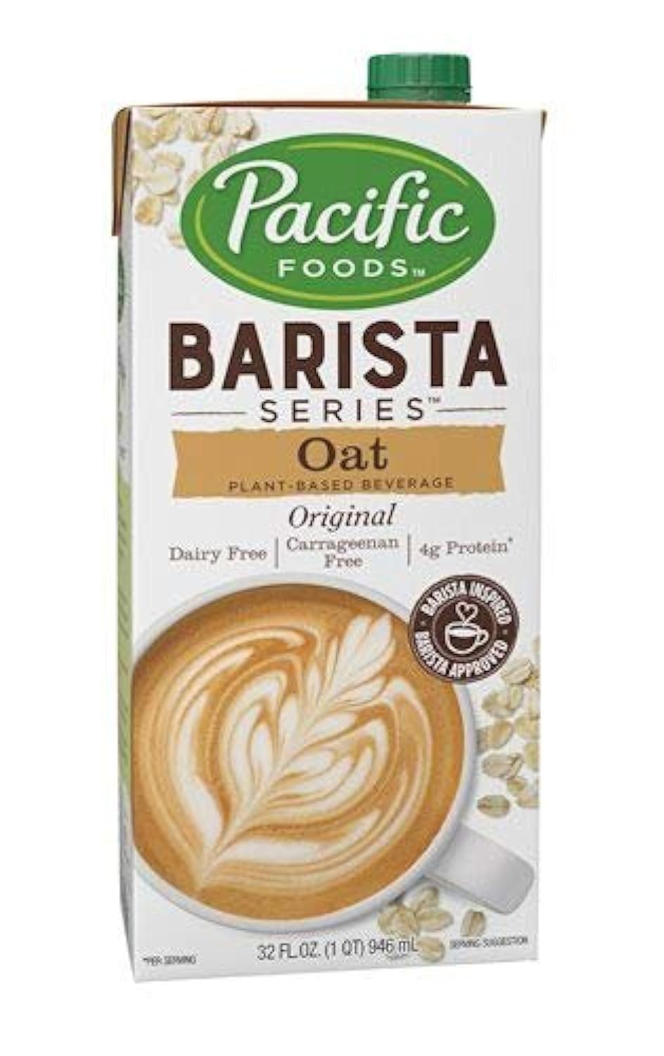 Gluten Free Barista Oat Drink 1 L 100% British