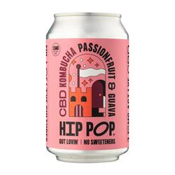 CBD Kombucha Passionfruit
