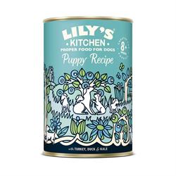 Puppy Recipe Turkey & Duck