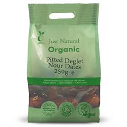Org Dates Pitted Deglet Nour