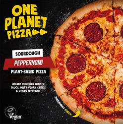Peppernomi Vegan Pizza