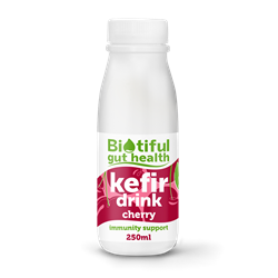 Morello Cherry Kefir Smoothie