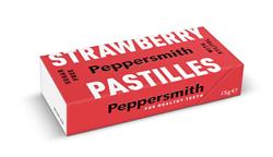 Strawberry Xylitol Pastilles