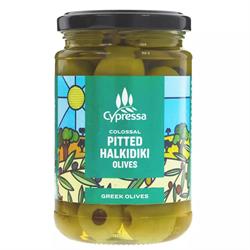 Pitted Green Halkidiki Olives