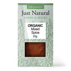 Org Mixed Spice Box