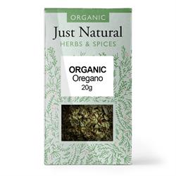 Org Oregano Box