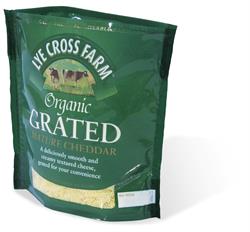 Organic Grated Mature Cheddar