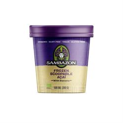 Scoopable Acai with Banana