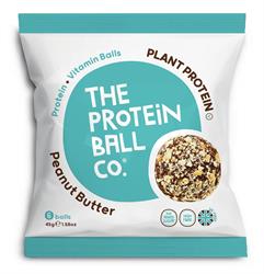Peanut Butter Vegan Balls