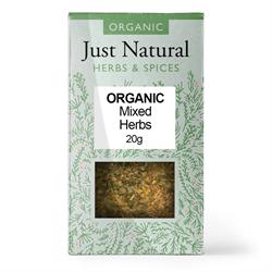 Org Mixed Herbs Box