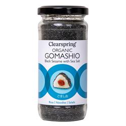 Organic Gomashio Blk Sesame