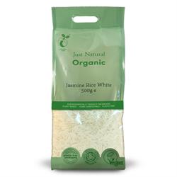 Org Jasmine Rice White