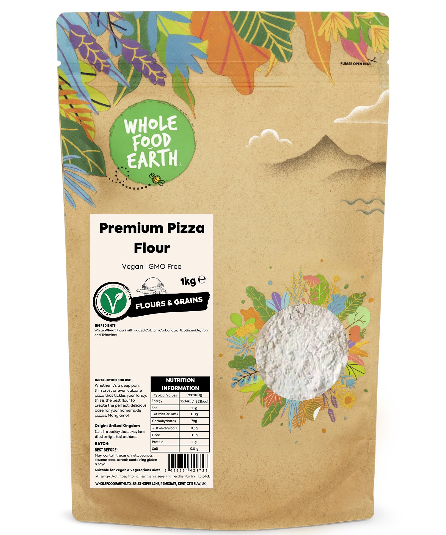 Premium Pizza Flour