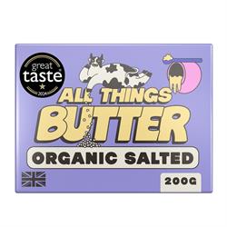 Organic Salted Butter