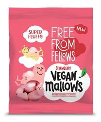 Vegan Strawberry Mallows