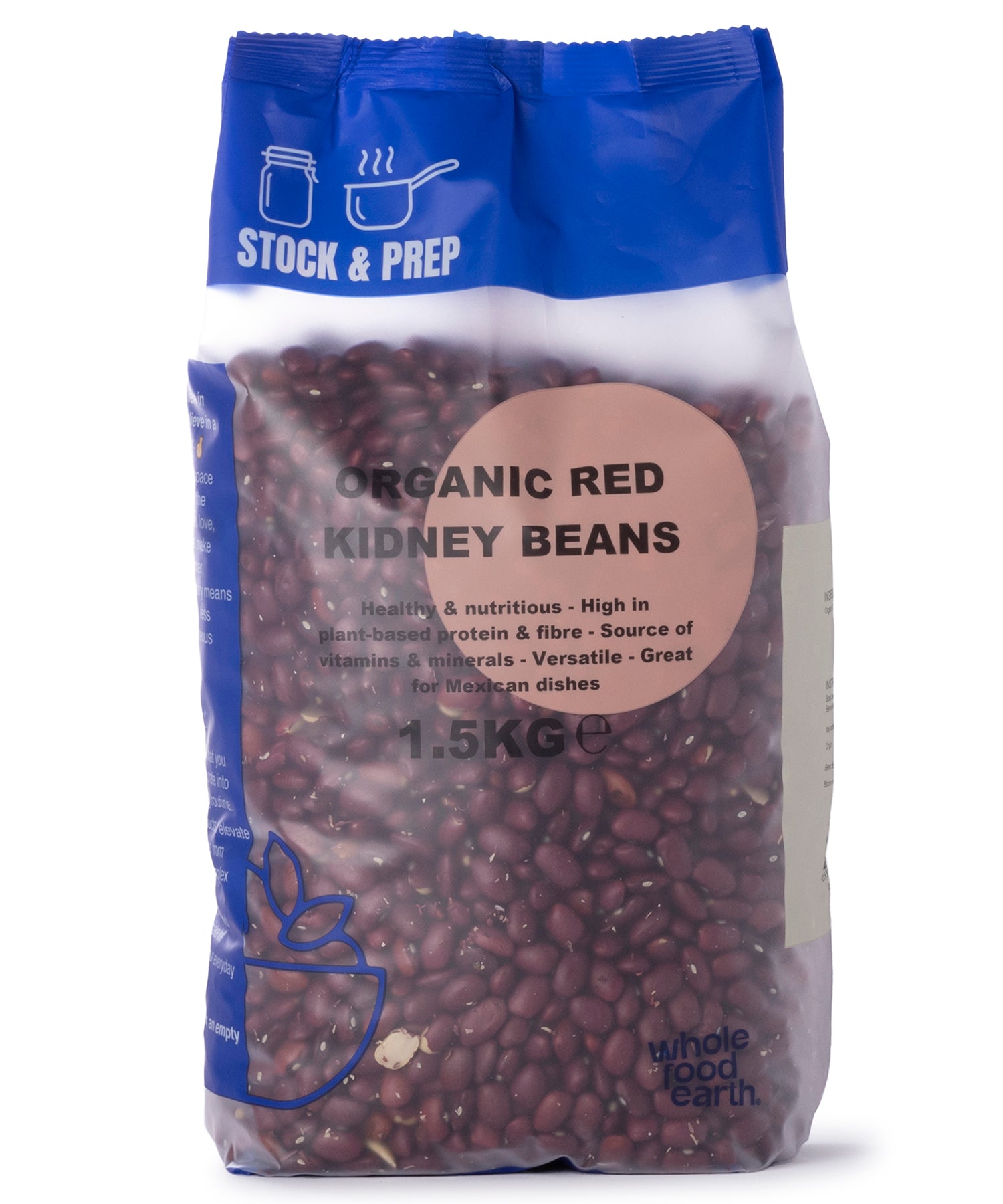 Red Kidney Beans - Stock & Prep - 1.5kg