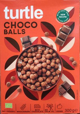 Chocolate Balls Organic