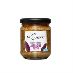 Mr Organic Aubergine Pesto