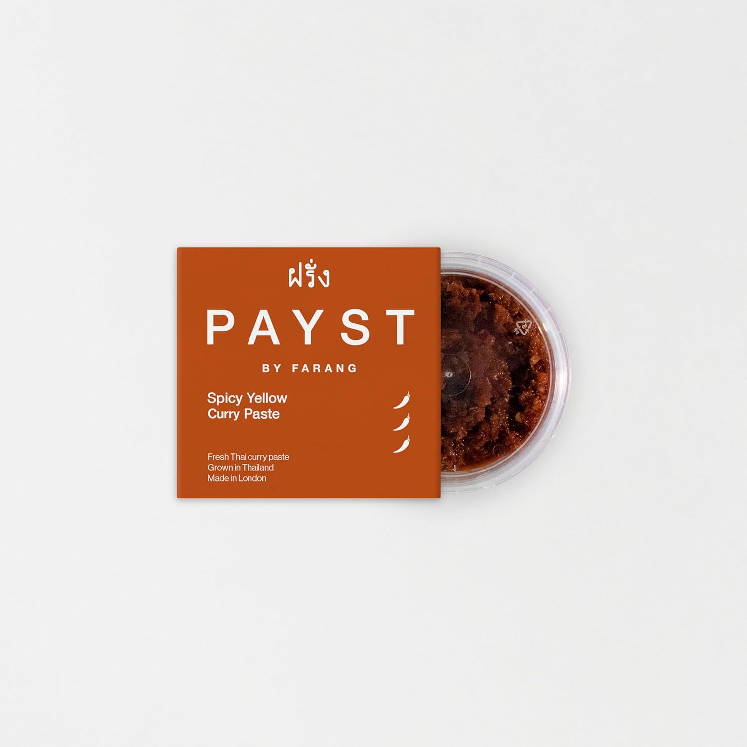 Spicy Thai Yellow Curry Paste Serves 2 – Payst – 100g