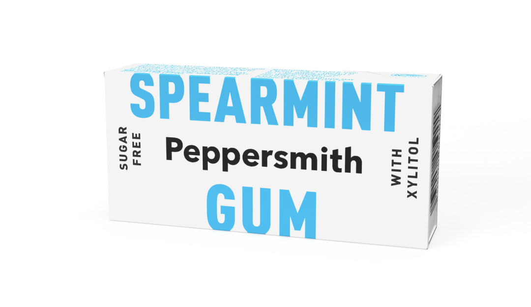 Spearmint Chewing Gum
