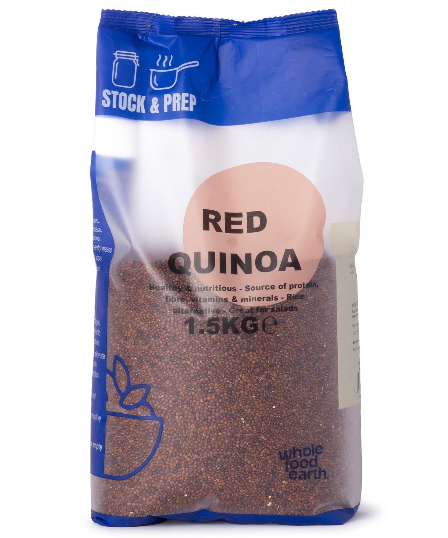 Red Quinoa - Stock & Prep - 1.5kg