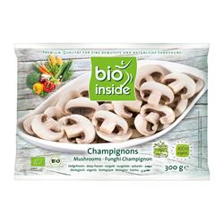 Organic Sliced Mushrooms
