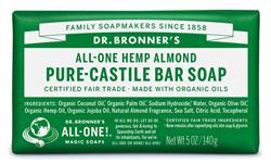 Org Almond Soap Bar