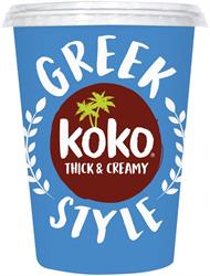 Greek Style Yogurt Alternative