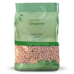 Org Millet Puffs