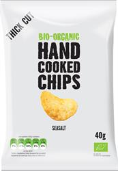 Org Handcooked Seasalt Crisps