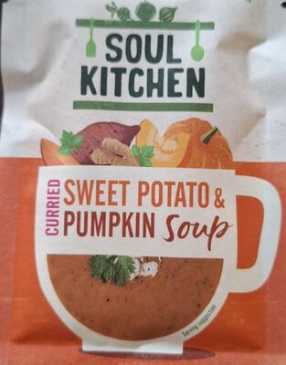 Curry SweetPotato & Pumpk Soup