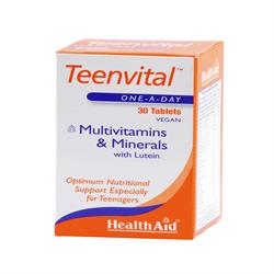 Teenvital (Ages 12-16)