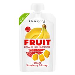 FRUIT - Banana S-berry Mango