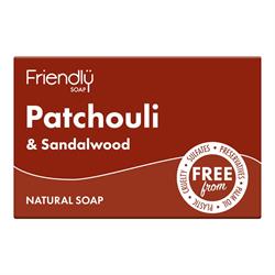 Patchouli and Sandalwood Soap