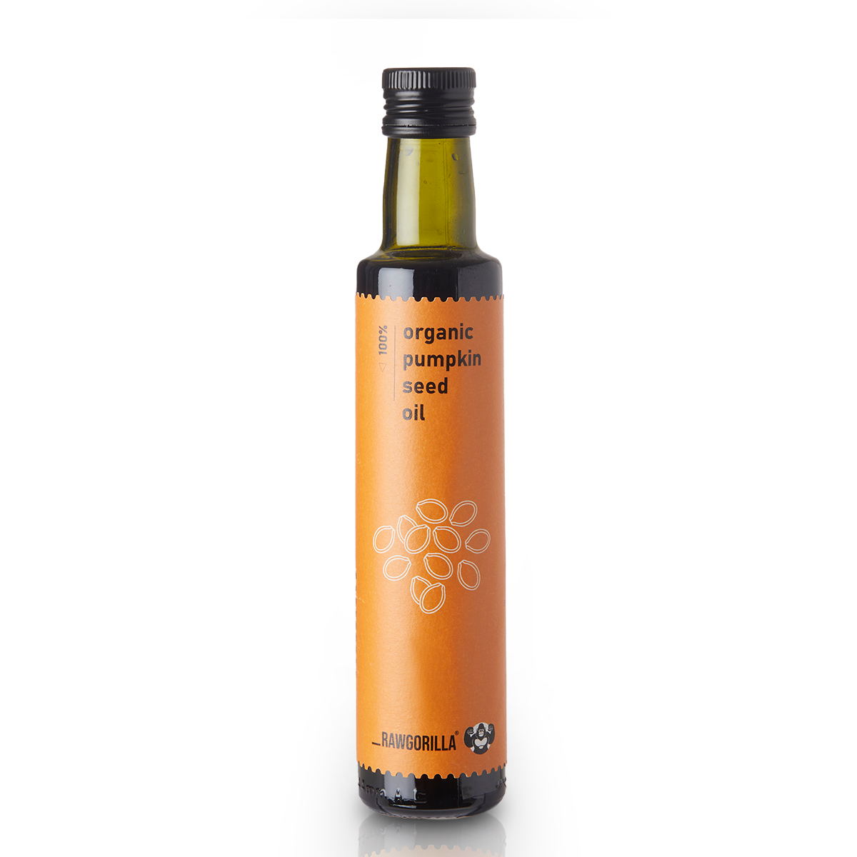 Organic Pumpkin Seed Oil-cold pressed - 250ml - RAWGORILLA