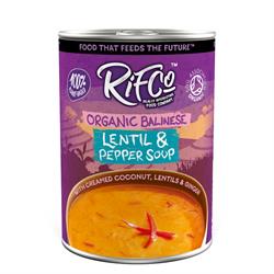 Organic Balinese Lentil RP Sou