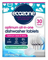 Optimum all-in-one dishwas tab