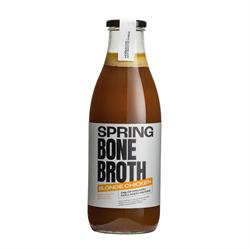 Blonde Chicken Bone Broth