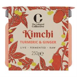 Turmeric & Ginger Kimchi