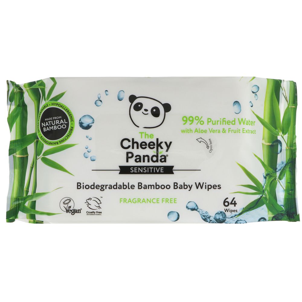 Bamboo Baby Wipes