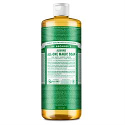 Almond All-One Magic soap