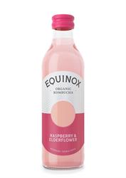 Kombucha Raspberry Elderflower