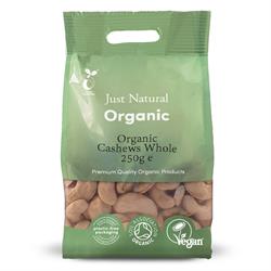 Org Cashews Whole