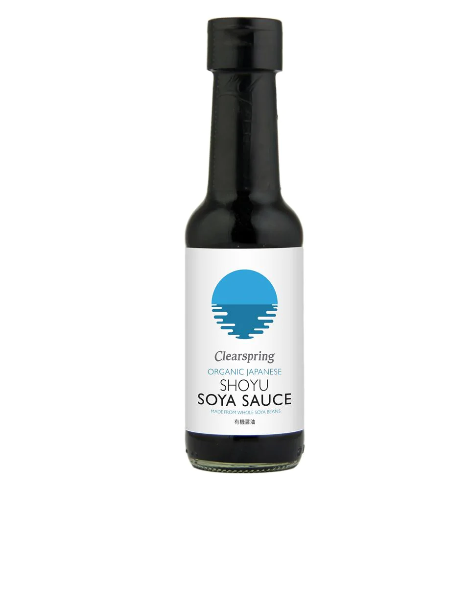 Organic Japanese Shoyu Soya Sauce - 150ml - Clearspring