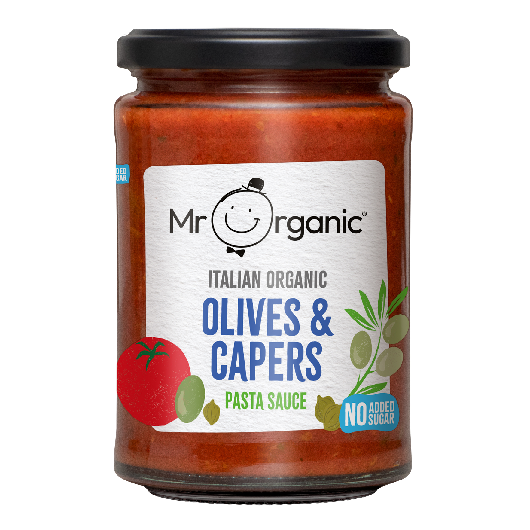 Mr Organic Olives & Capers Pasta Sauce