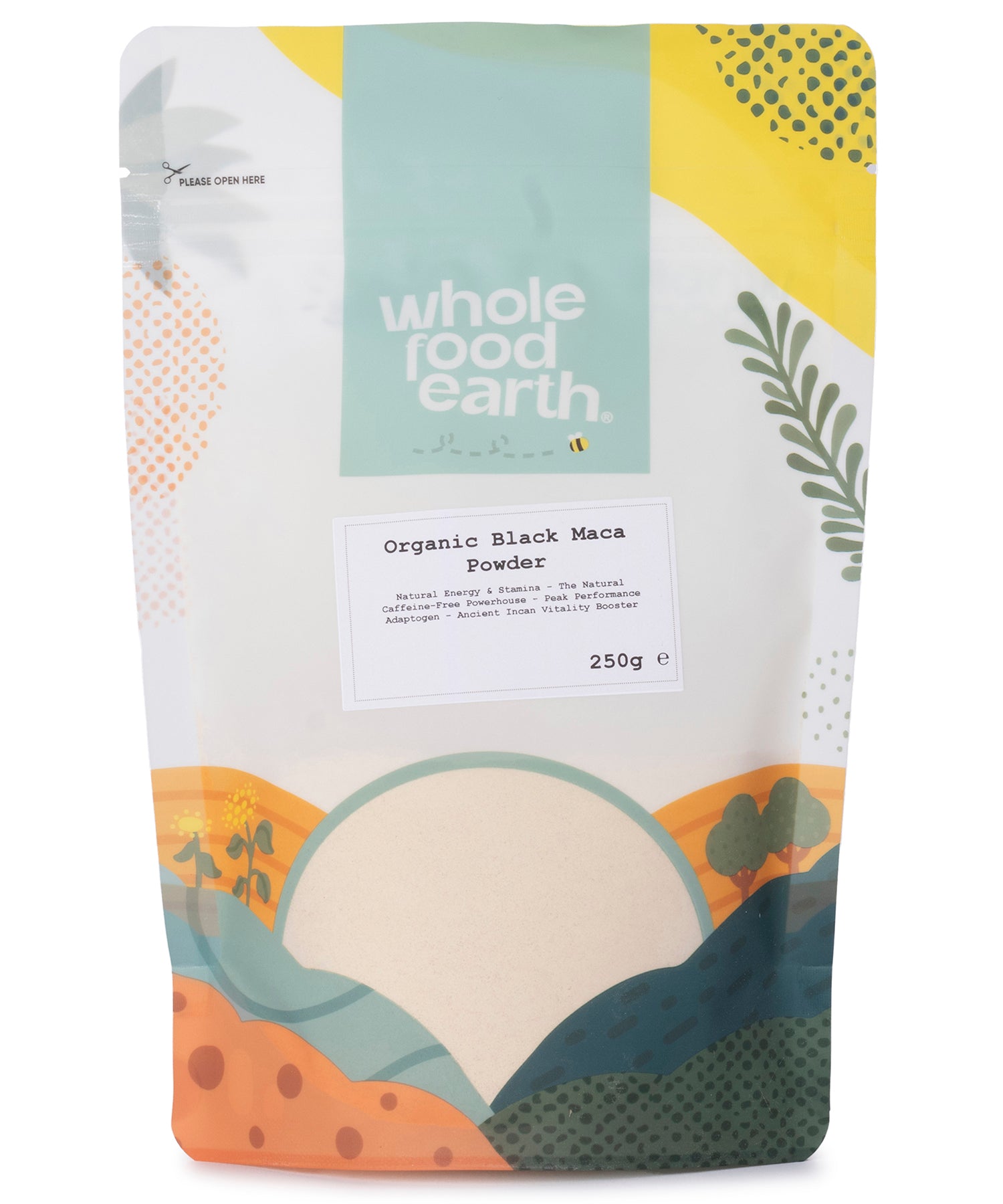 Organic Black Maca Powder